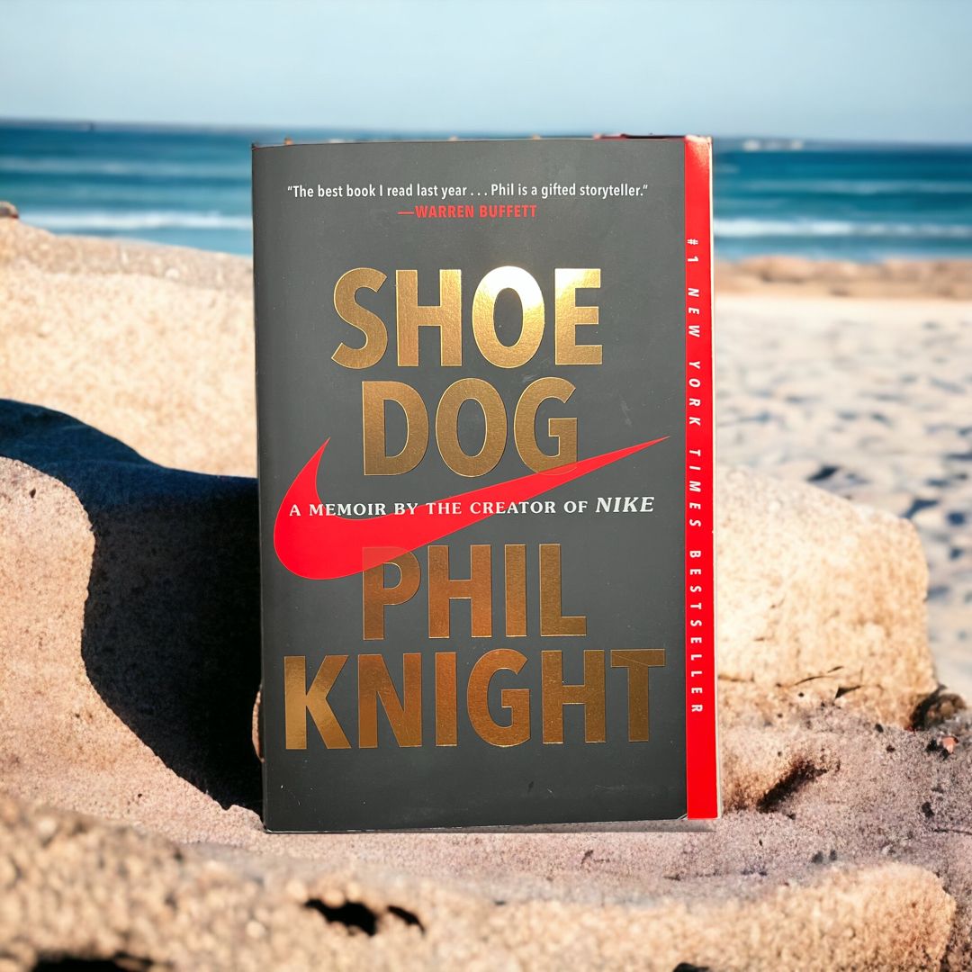 Shoe Dog : A Memoir by the Creator of Nike by Phil Knight (2016, Hardcover)  9781501135910