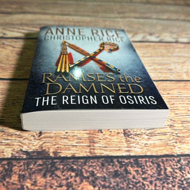 Ramses the Damned: the Reign of Osiris