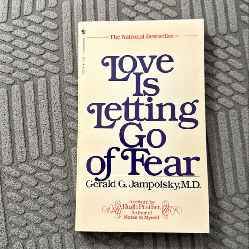 Love Is Letting Go of Fear, Third Edition