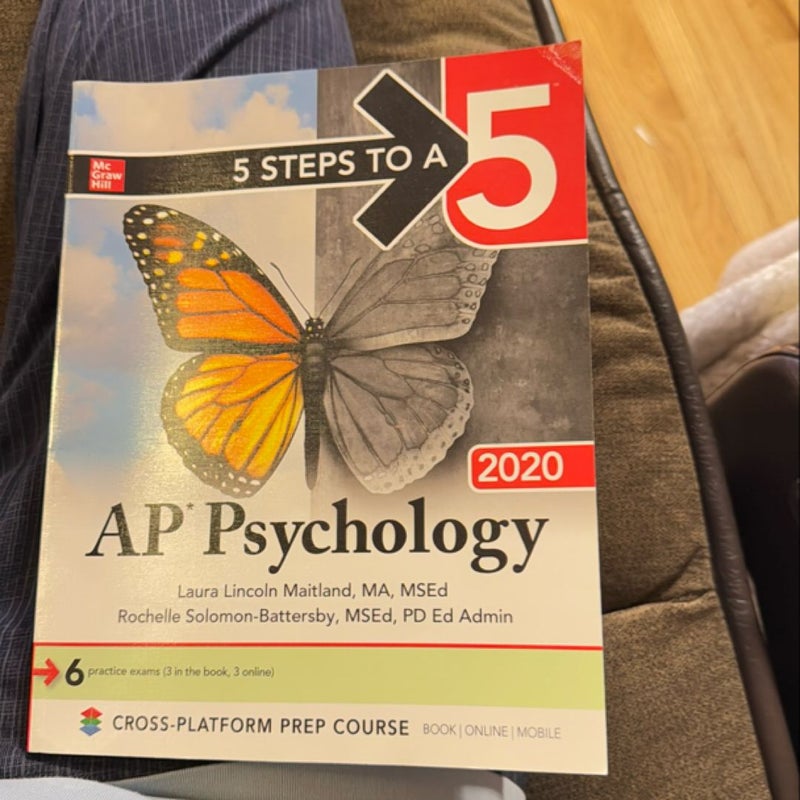 5 Steps to a 5: AP Psychology 2020