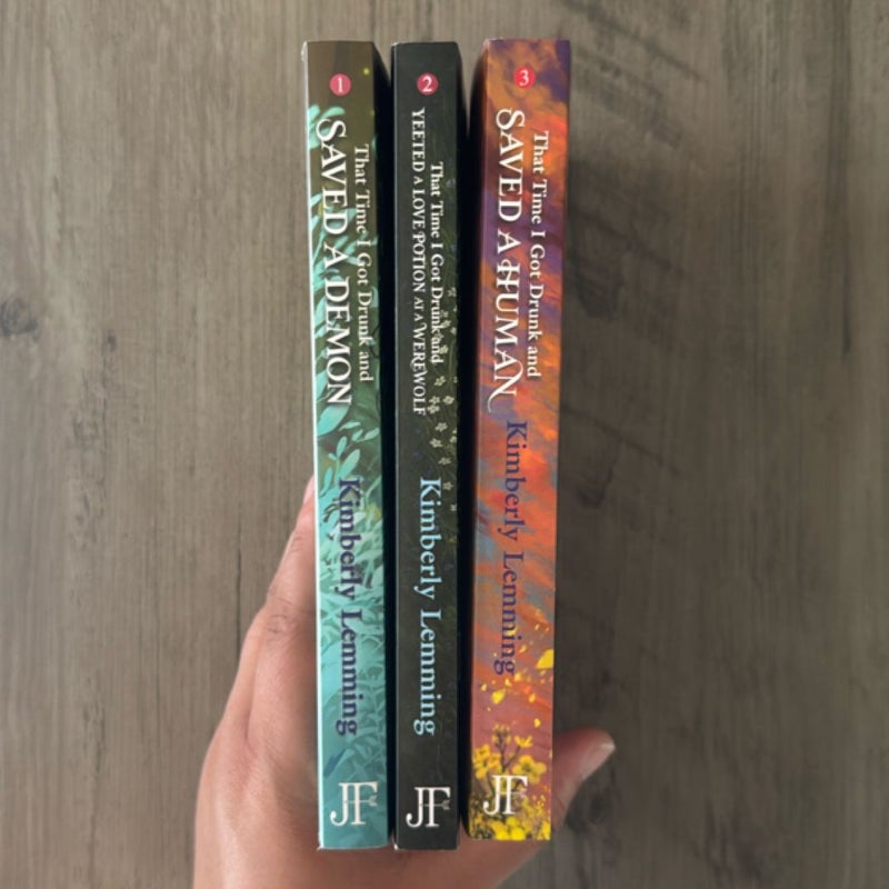 (UK) Mead Mishaps Series