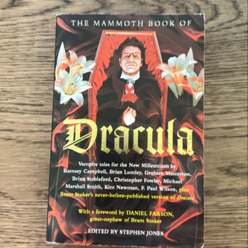 The Mammoth Book of Dracula