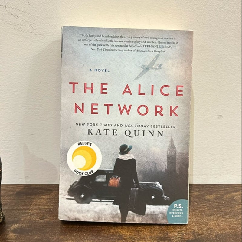 The Alice Network