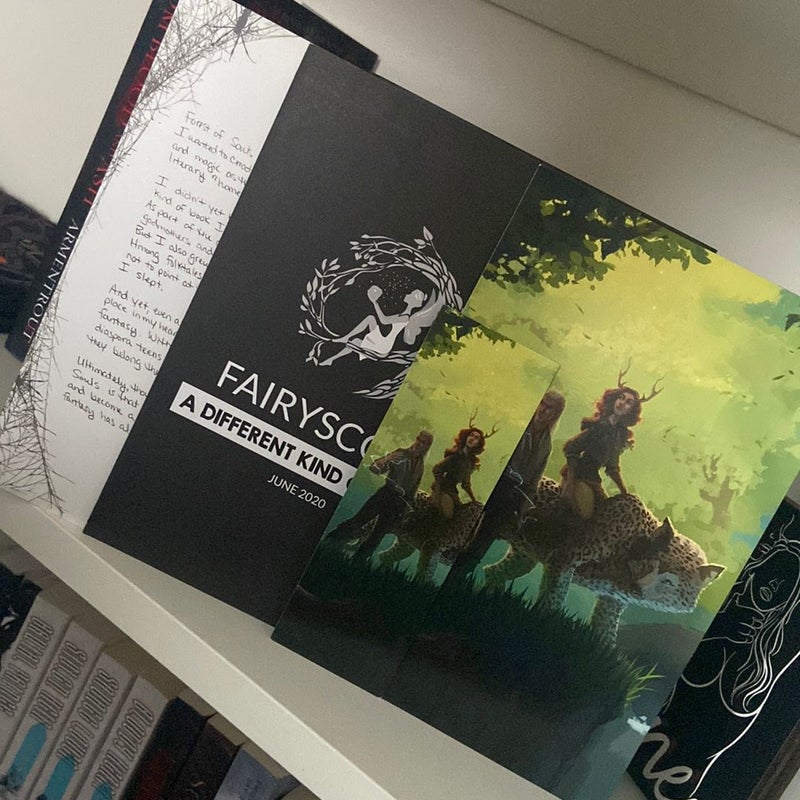 Forest of Souls Fairyloot Special Edition 