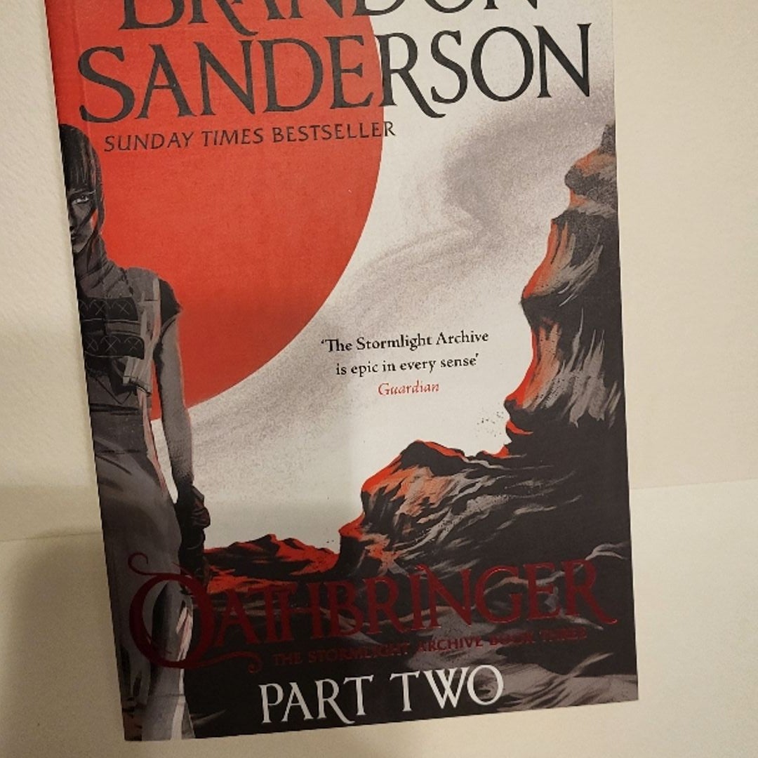 Oathbringer Part Two By Brandon Sanderson