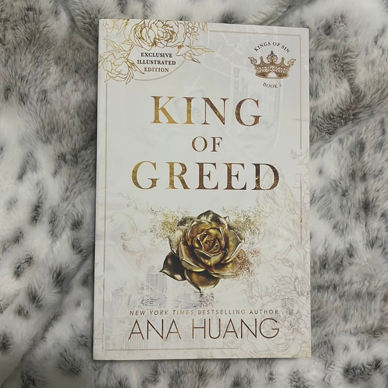 King of Greed (Kings of Sin, #3) by Ana Huang