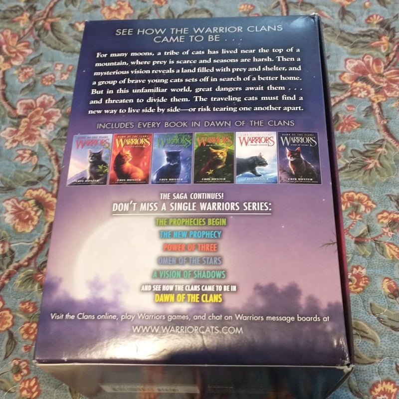 Warriors Box Set: Volumes 1 to 6: The by Hunter, Erin