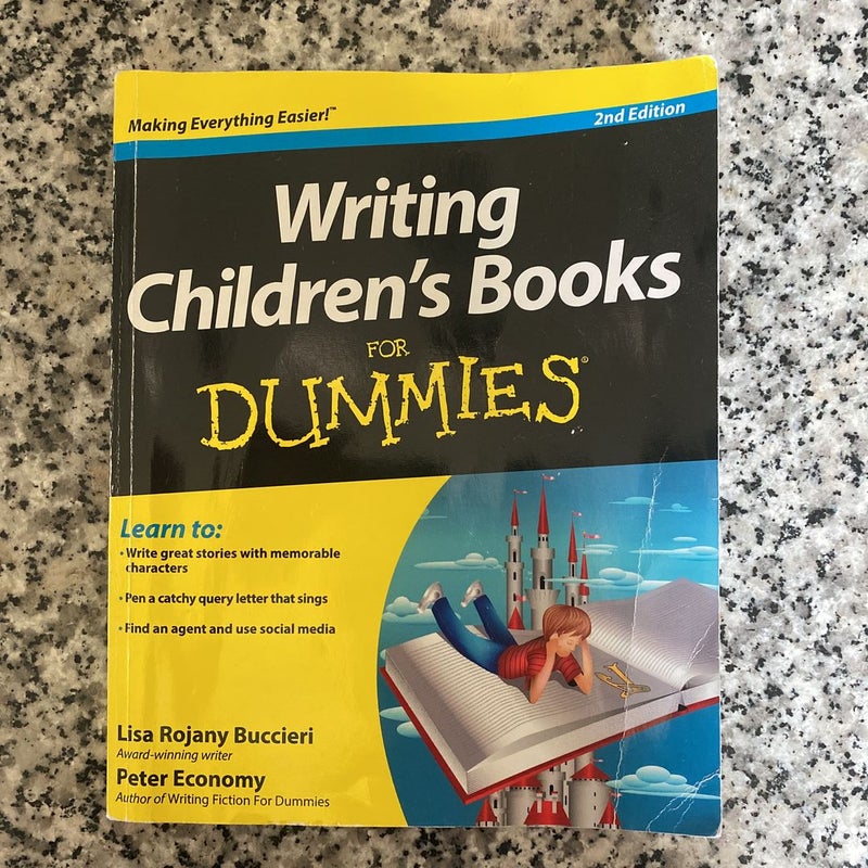 Writing Children's Books for Dummies