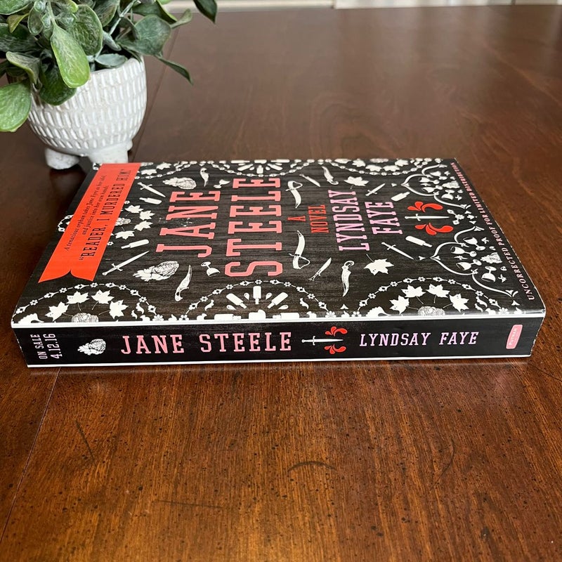 Jane Steele ARC