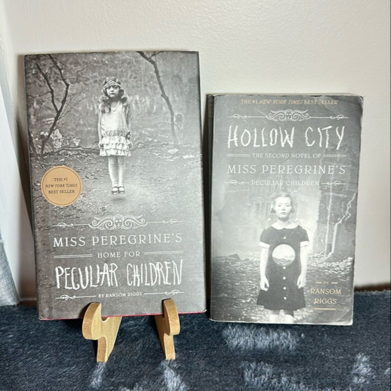 Miss Peregrine's Home for Bundles (2 Books) 