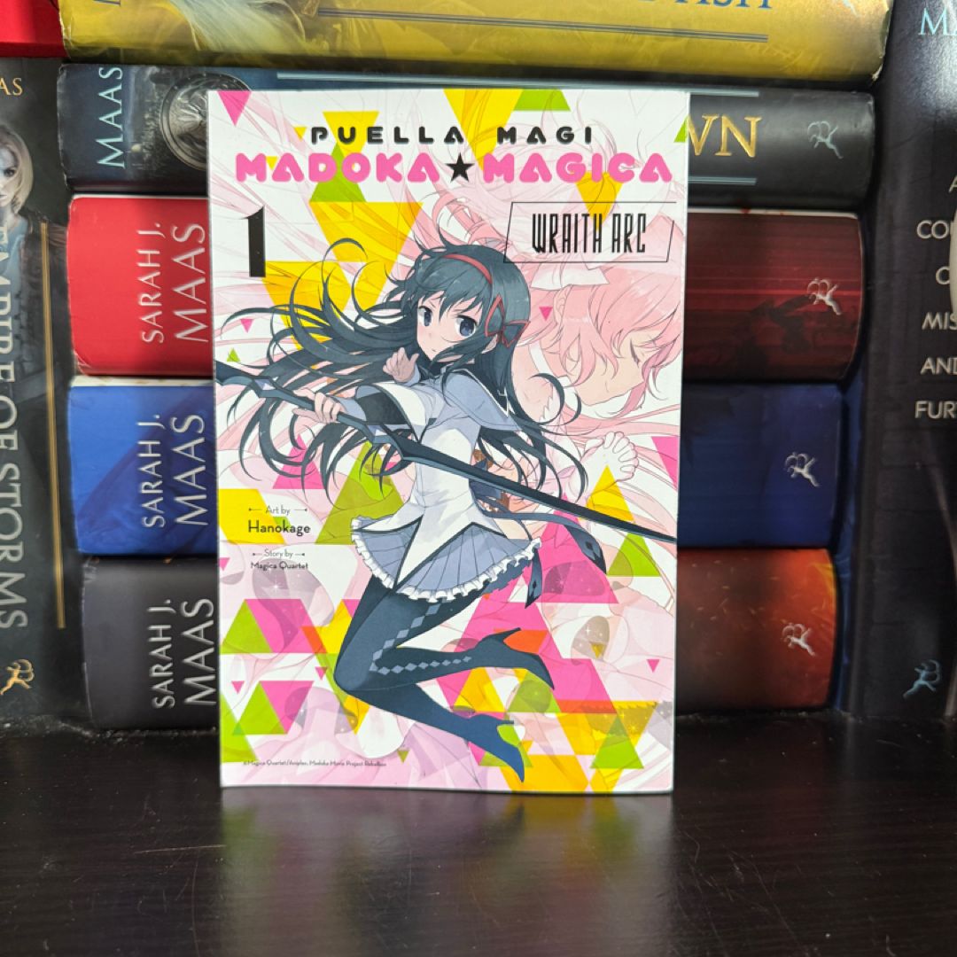 Puella Magi Madoka Magica, Vol. 2 by Magica Magica Quartet, Hanokage