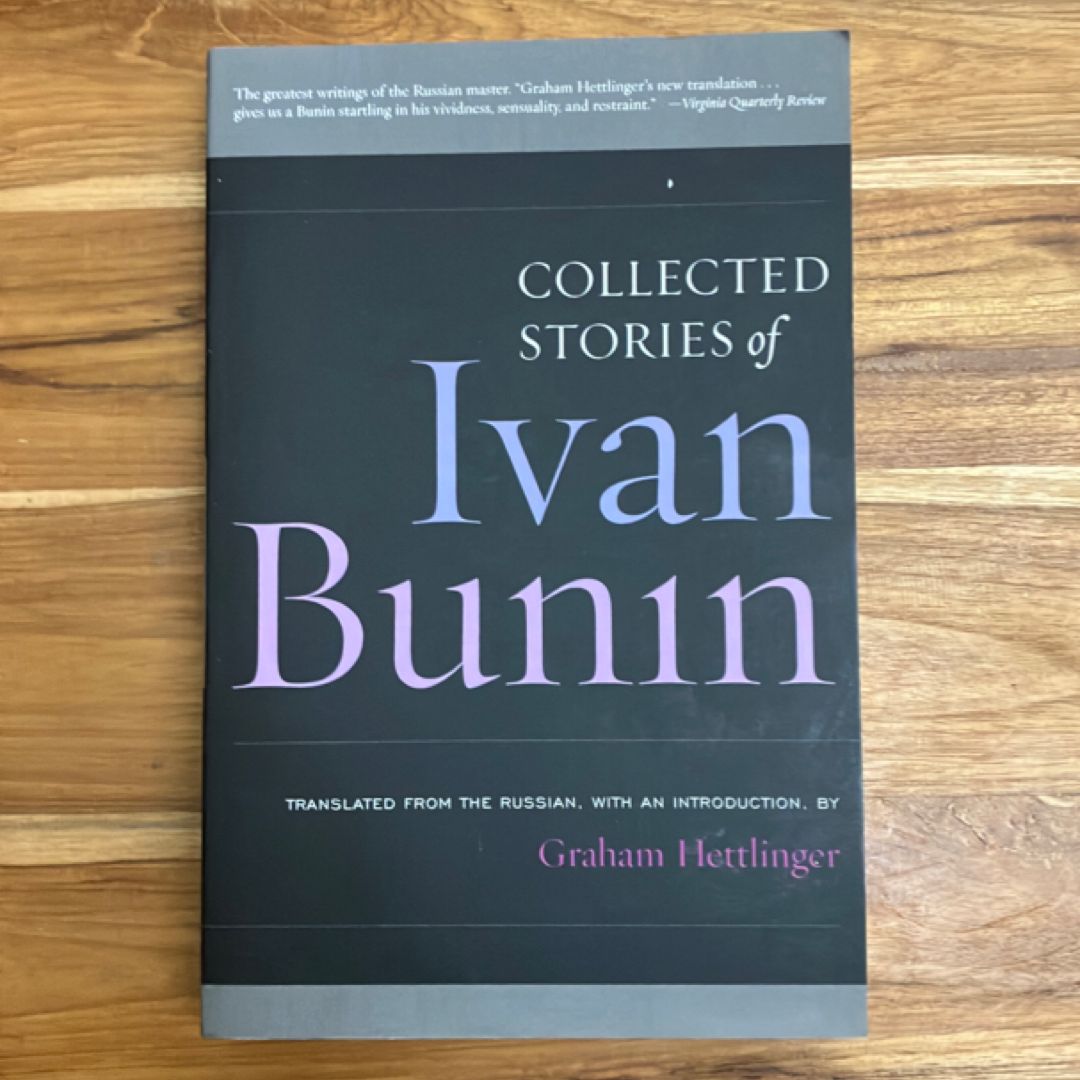 Collected Stories of Ivan Bunin