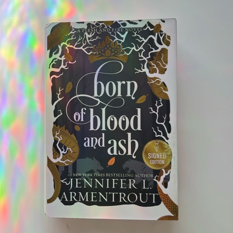Born Of Blood And Ash