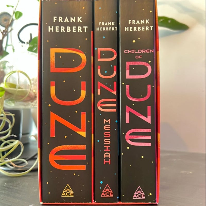 Frank Herbert's Dune Saga 3-Book Boxed Set