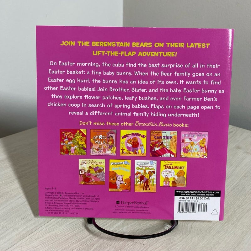 Lift and Flap the Berenstain Bears' Baby Easter Bunny