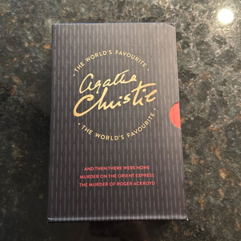The World's Favourite Agatha Christie Book