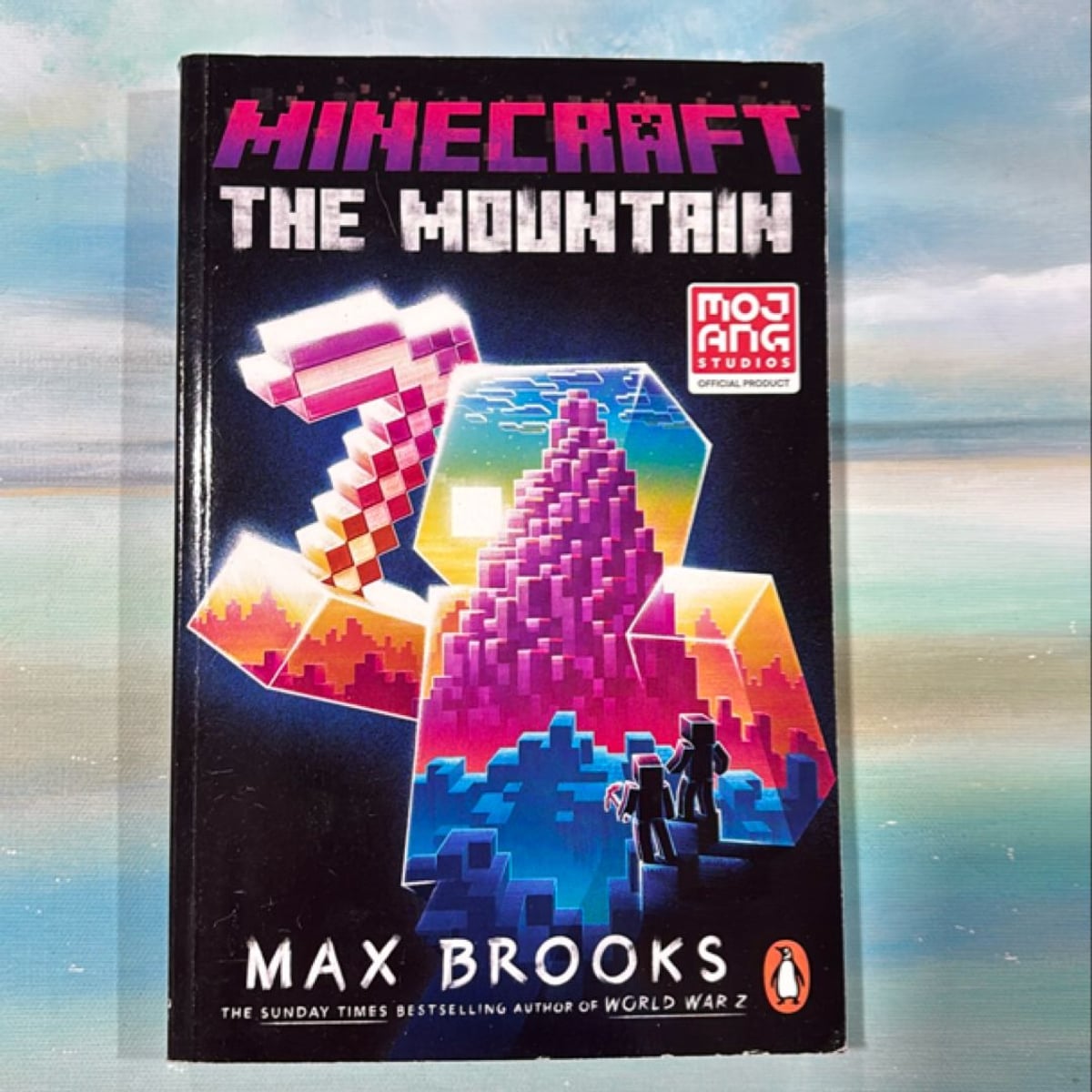 Minecraft the Mountain by Max Brooks, Paperback | Pangobooks