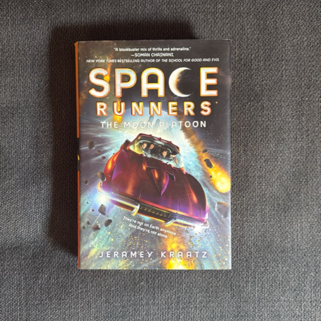 Space Runners #1: the Moon Platoon
