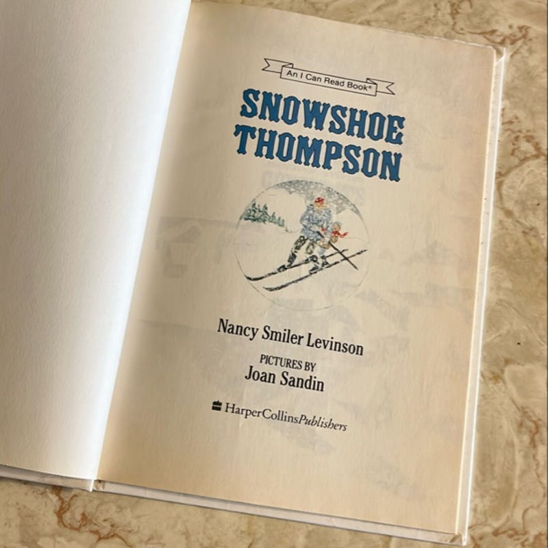 Snowshoe Thompson