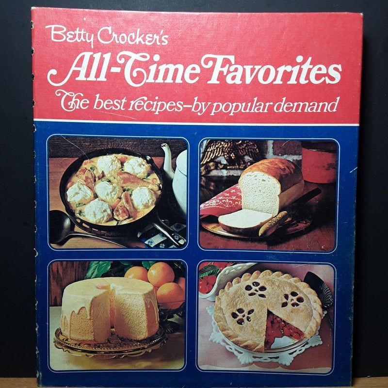 Betty Crocker's All-Time Favorites