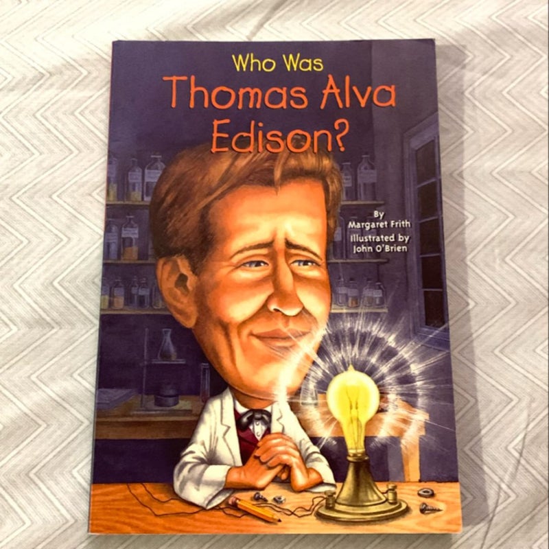 Who Was Thomas Alva Edison?