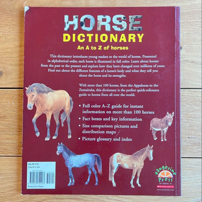 Horse Dictionary