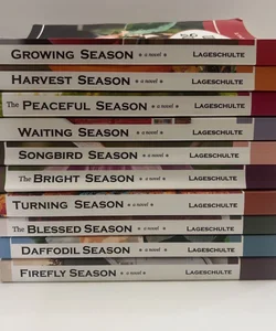 The Melinda Foster Series (Books1-10): Growing, Harvest, The Peaceful, Waiting, Songbird, The Bright, Turning Season, The Blessed, Daffodil, Firefly Season