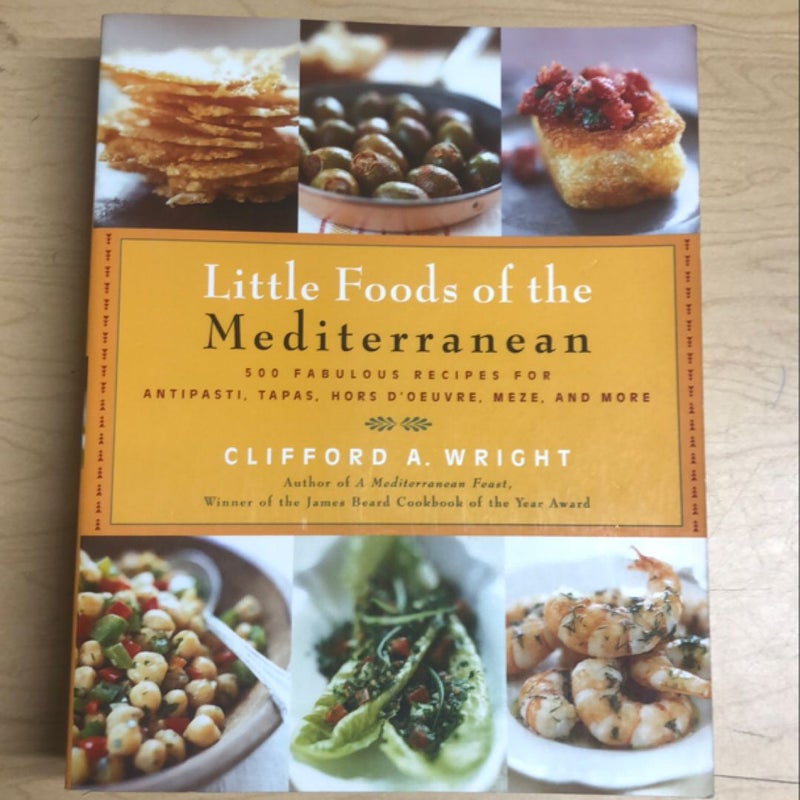 Little Foods of the Mediterranean 