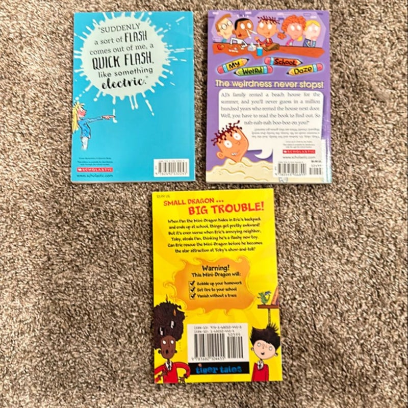 Chapter Books - 3 book bundle