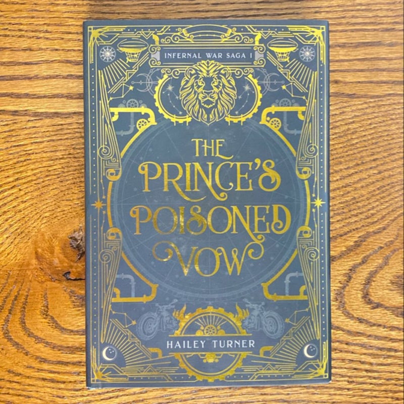 The Prince’s Poisoned Vow 