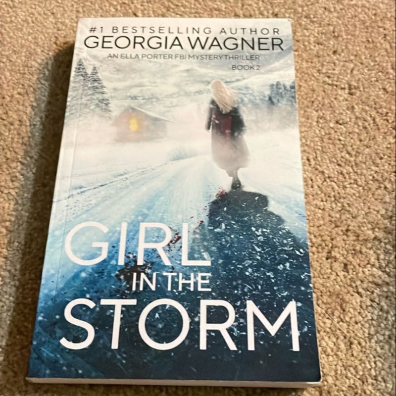 Girl In The Storm