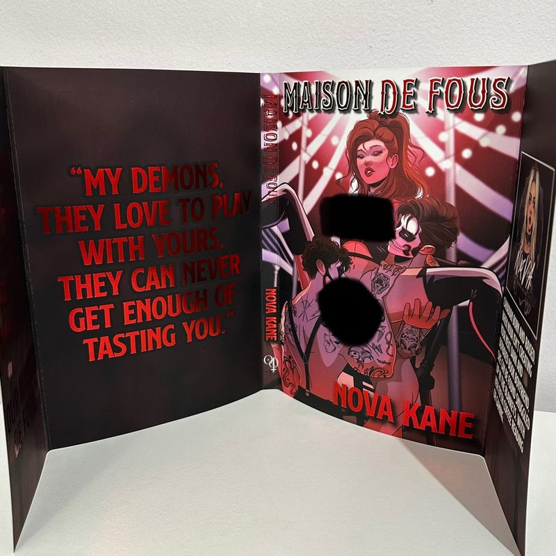 Obsidian Descension A La Folie & Maison De Fous