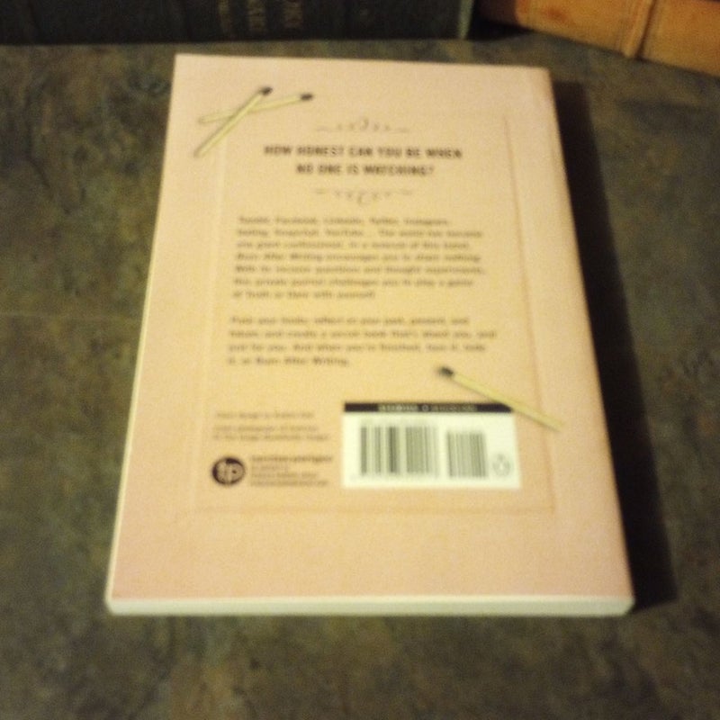Burn after Writing (Pink)