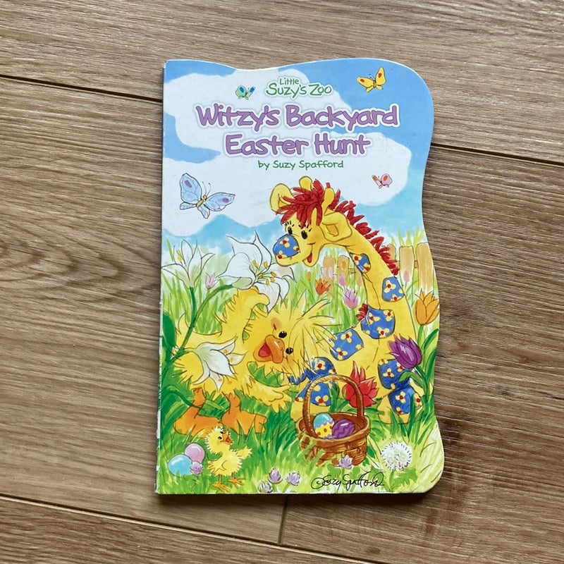 Bundle of (2) Easter Board Books for Babies