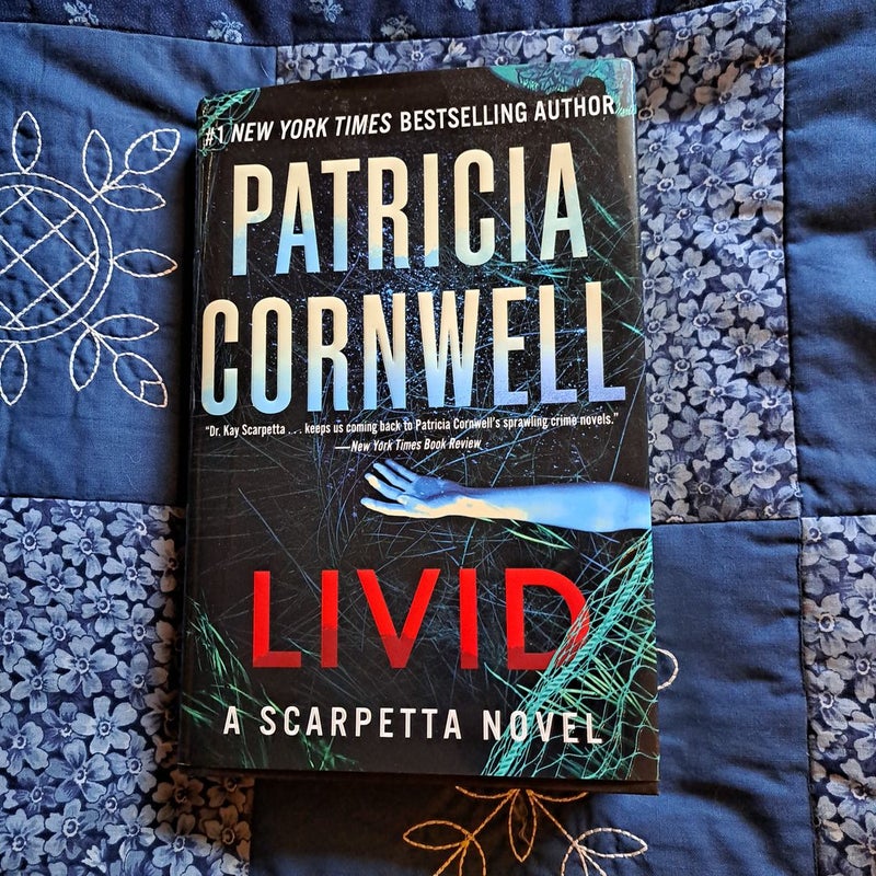 Livid by Patricia Cornwell, Hardcover