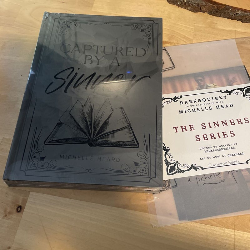 Dark & Quirky Sinners Series by Michelle Heard