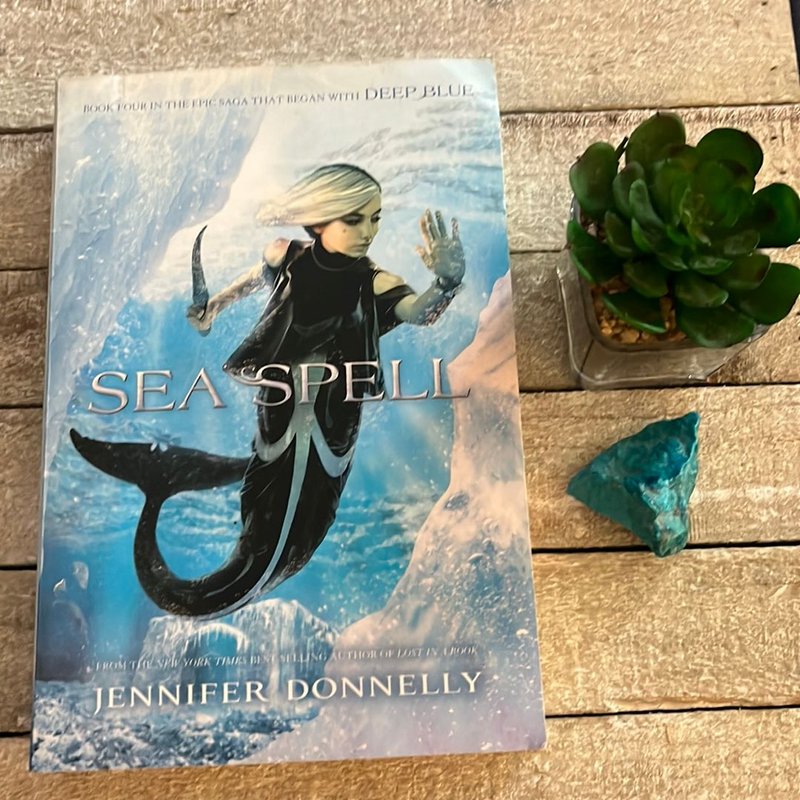 Waterfire Saga, Book Four Sea Spell (Waterfire Saga, Book Four)