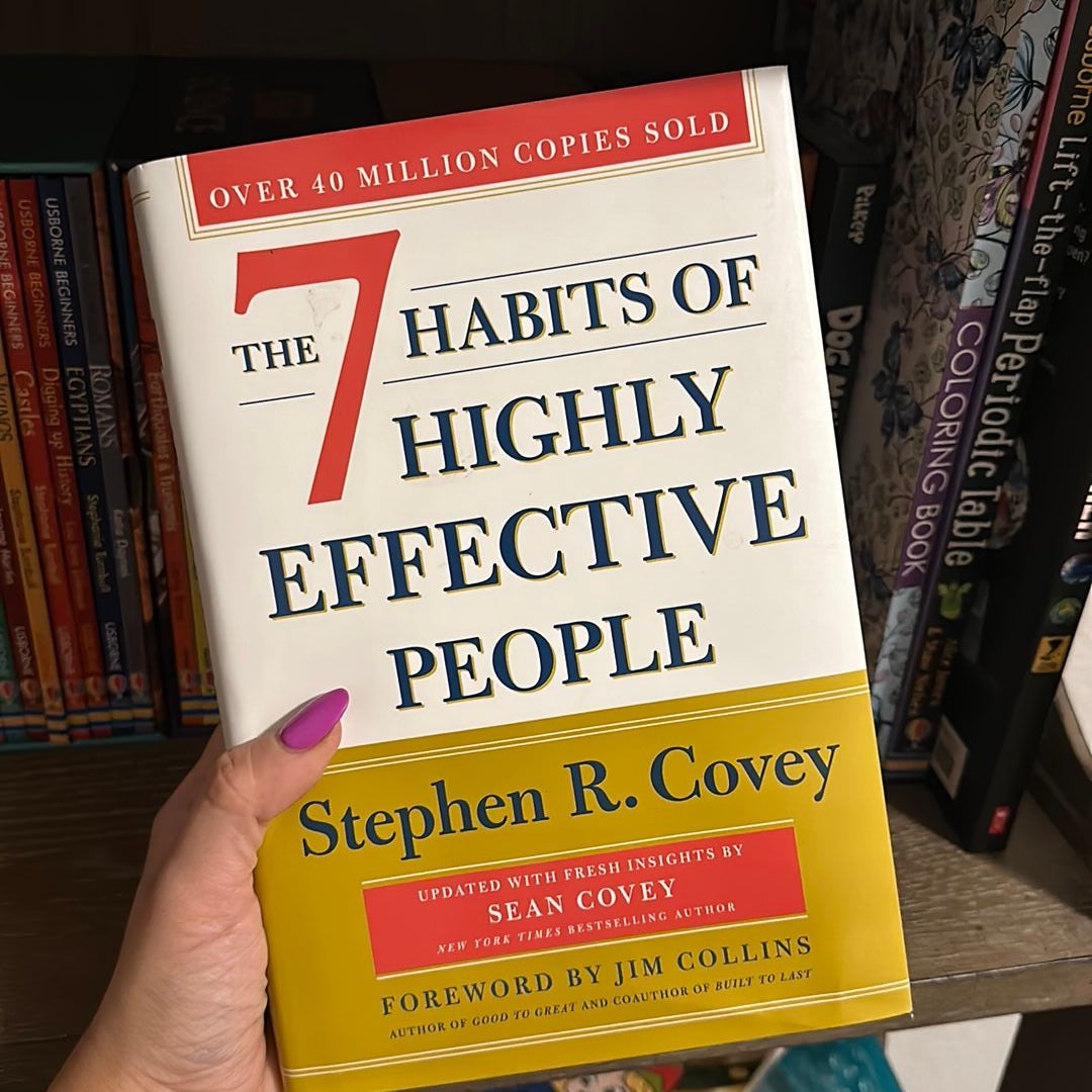 The 7 Habits of Highly Effective People