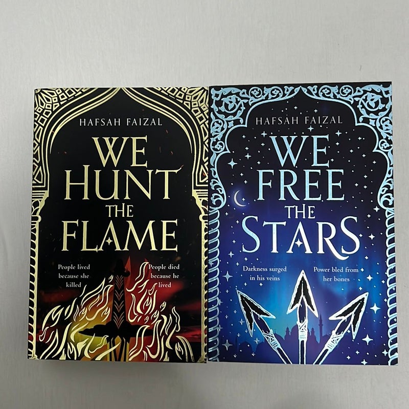 洋書 We Hunt the Flame & We Free the Stars We Hunt the Flame