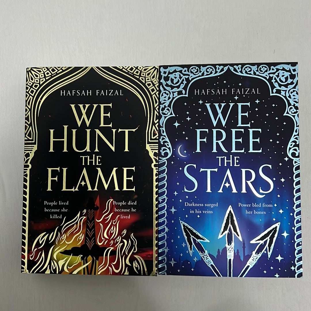 洋書 We Hunt the Flame & We Free the Stars Amazon.com: We Hunt the Flame (Sands of Arawiya, 1