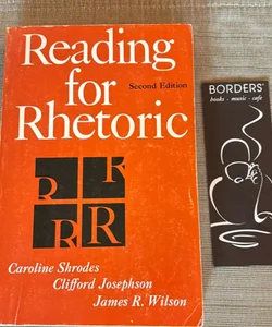 Reading for Rhetoric
