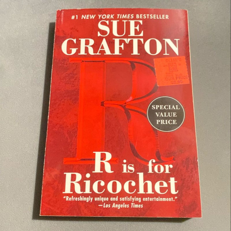 R Is for Ricochet