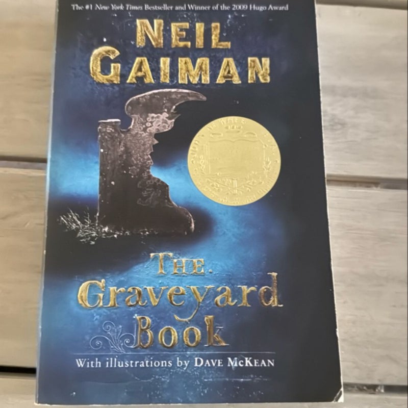 The Graveyard Book