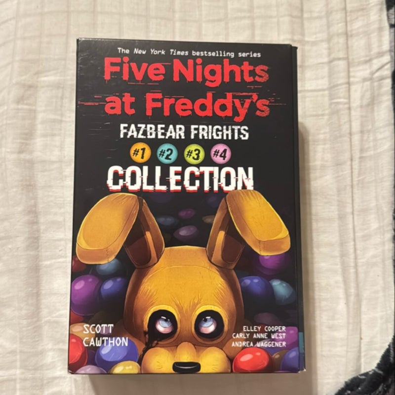 Five Nights at Freddy's Fazbear Frights Four Book Boxed Set