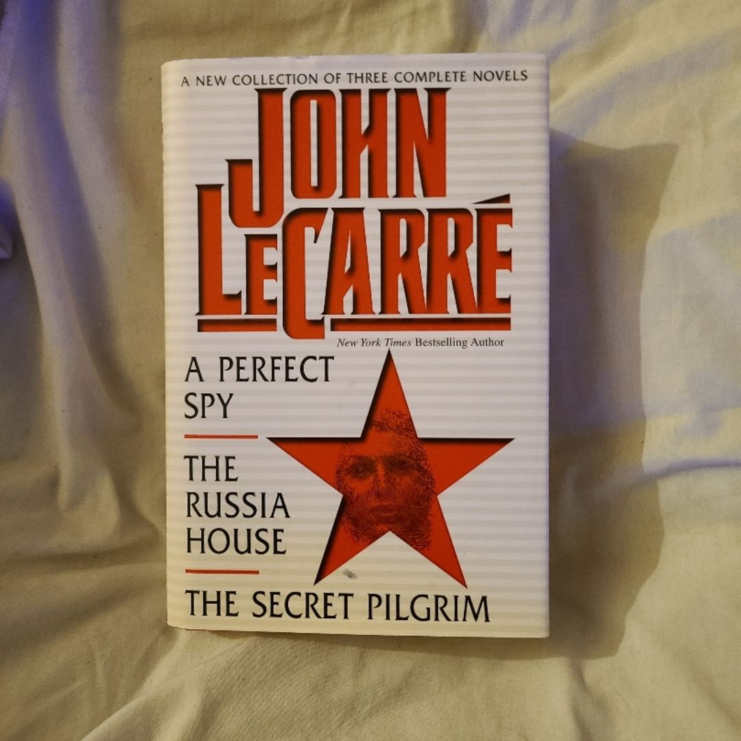 John le Carré, A New Collection of Three Complete Novels