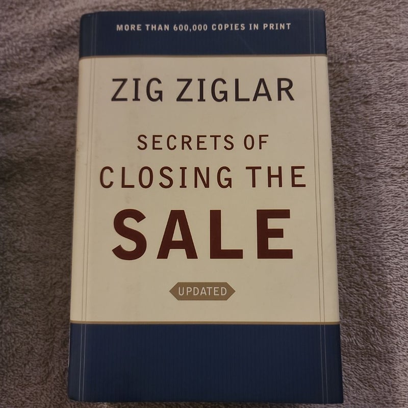 Secrets of Closing the Sale