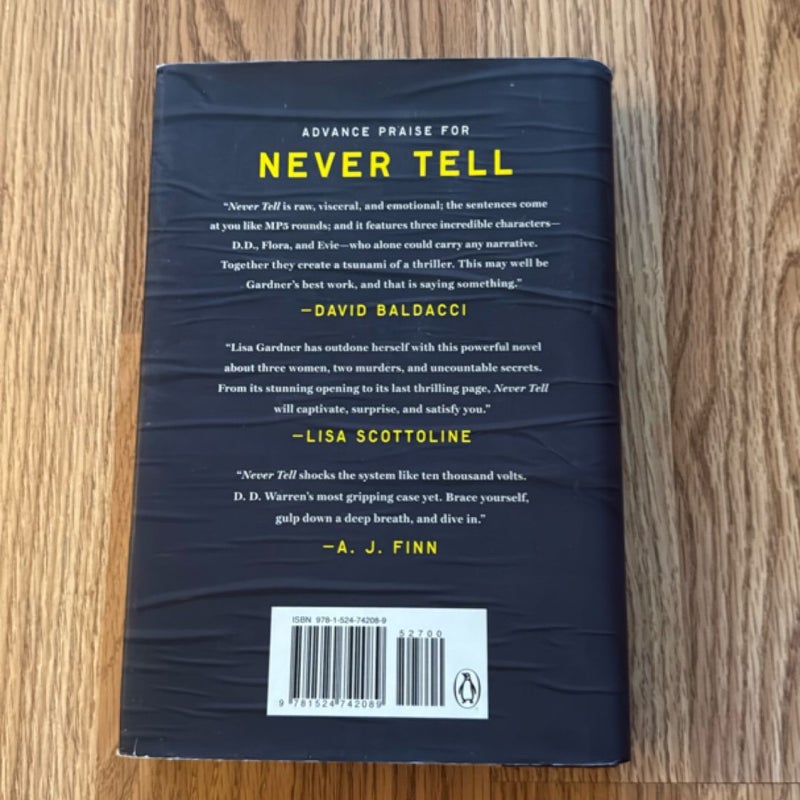 Never Tell