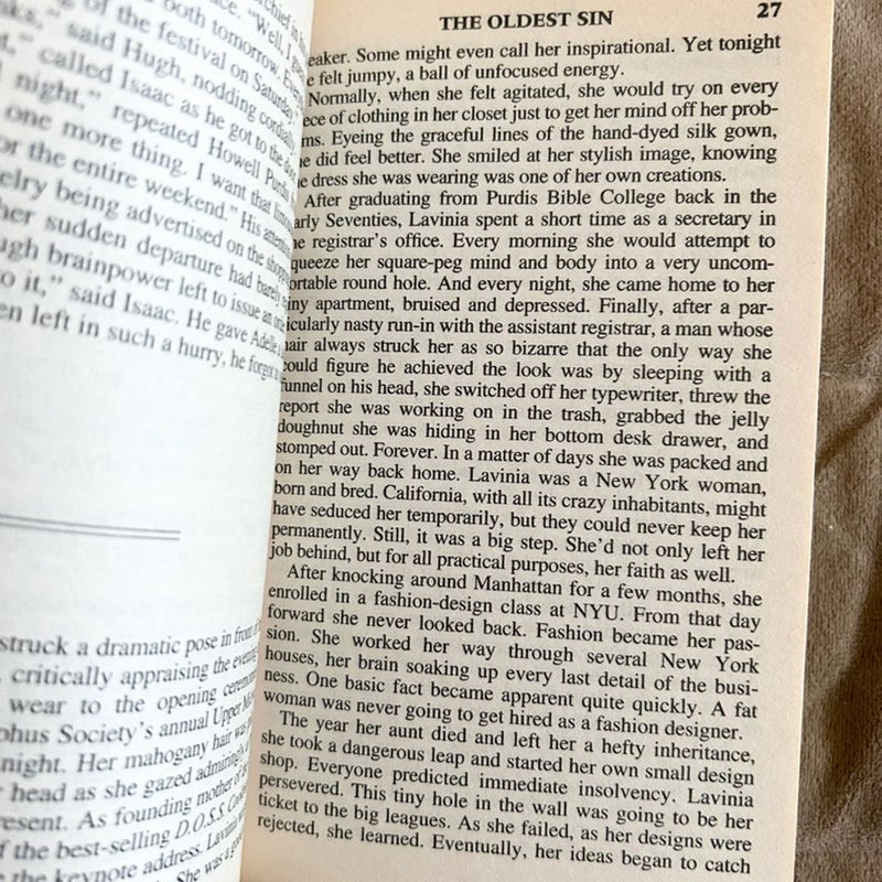 The Oldest Sin  1065