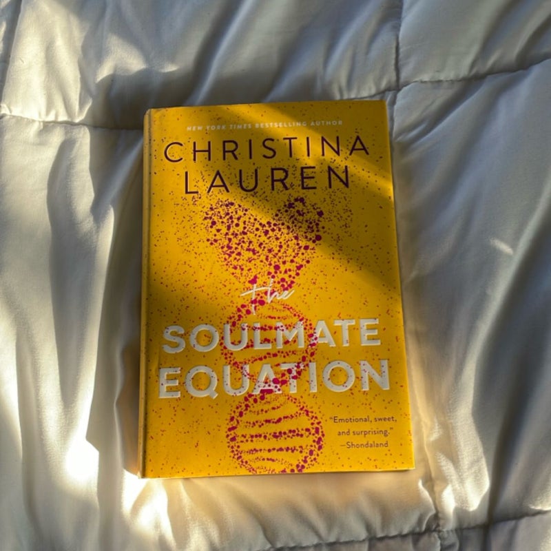 The Soulmate Equation