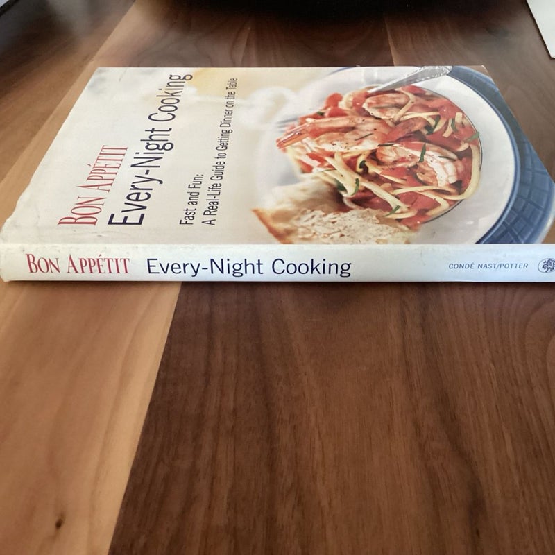 Bon Appetit Every-Night Cooking